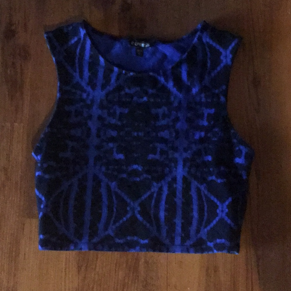 Cropped Tank Top